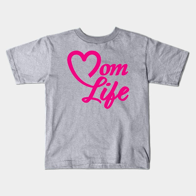 Mom Life - 2 Kids T-Shirt by centeringmychi